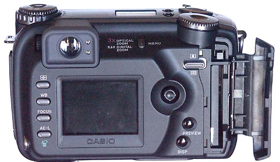 Casio QV 4000
