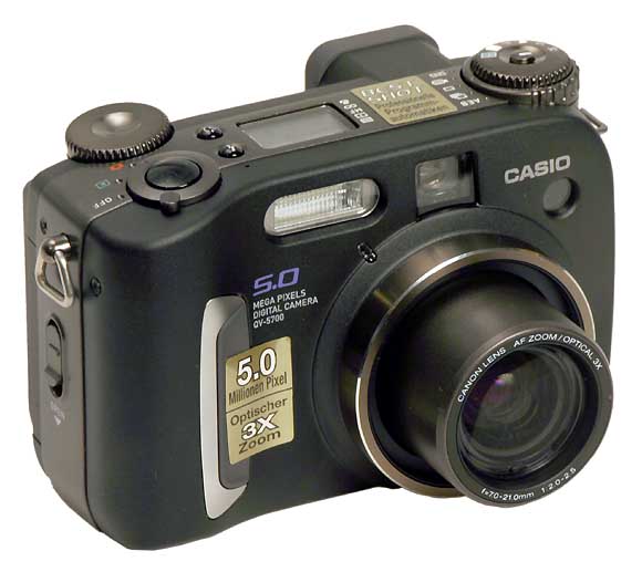 Casio QV 5700