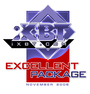 Excellent Package - по результатам исследования, продукт награждается за уникальную комплектацию