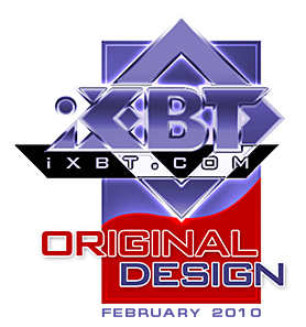 Original Design - iXBT.com Editors Award