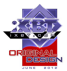 Original Design - iXBT.com Editors Award