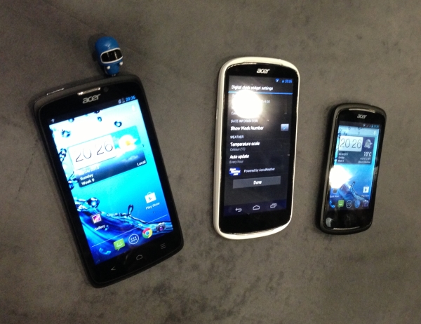 Acer на MWC 2013