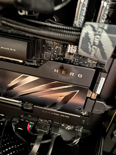 У пользователя загорелась самая дорогая на рынке модель GeForce RTX 5090, причём не из-за разъёма питания