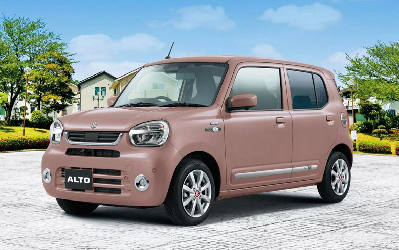Представлен обновленный Suzuki Alto: 52 л.с. и полный привод за 8 тыс. долларов