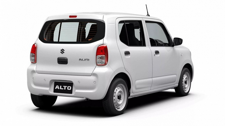Представлен обновленный Suzuki Alto: 52 л.с. и полный привод за 8 тыс. долларов