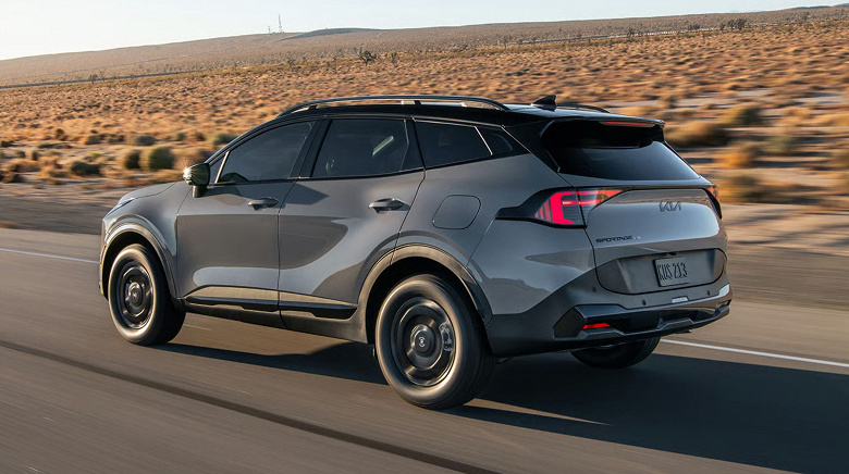 Совершенно новый Kia Sportage подешевел в России уже более чем на 1 миллион рублей (до 3,5 млн рублей) с начала года, но «живых» машин в продаже по-прежнему нет