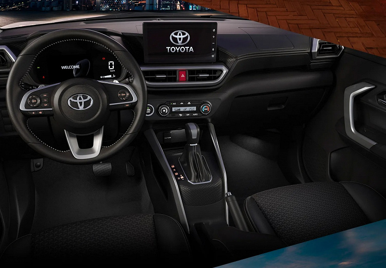 Современный кроссовер Toyota Raize с автоматической коробкой передач и отличным оснащением теперь стартует от 2 млн рублей