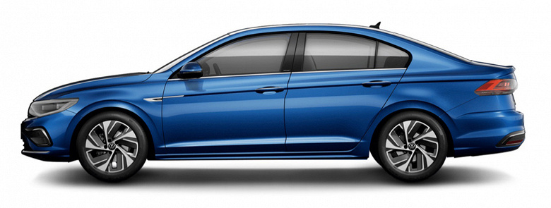 Volkswagen обновил культовый бюджетный седан: Volkswagen Bora 2025 получил три двигателя и две коробки передач, но «автомата» нет
