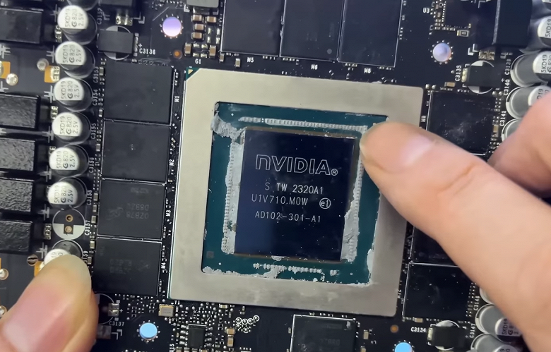На рынке появились поддельные GeForce RTX 4090