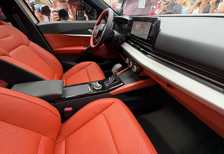 Lada Azimut получит много опций, которых никогда не было в машинах АвтоВАЗа