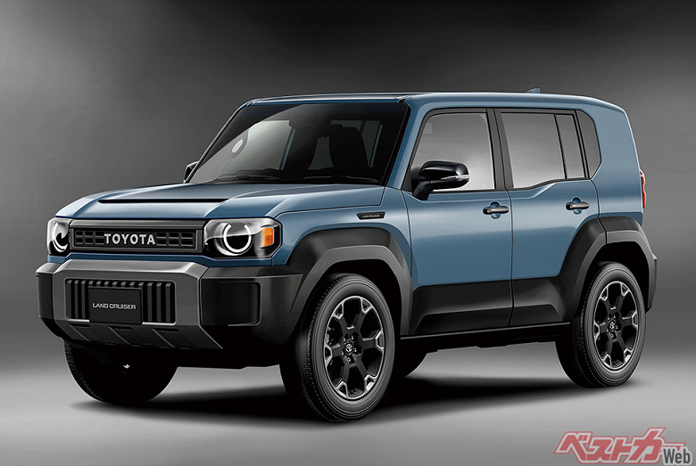 Меньше Land Cruiser 300, но не менее внедорожный: Toyota Land Cruiser FJ получит лонжеронную раму, постоянный полный привод, клиренс 210 мм и моторы объемом 2,7 и 2,8 литра