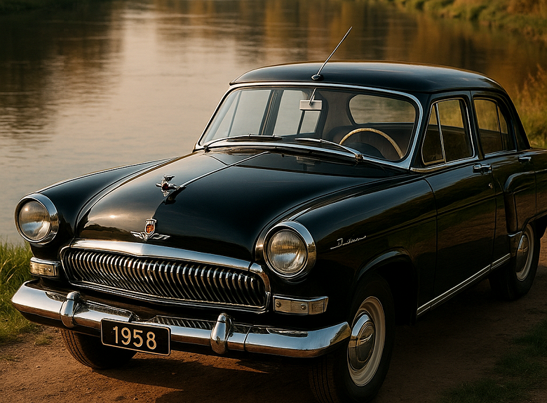 «Волга» 1958 года выставлена на продажу — дёшево