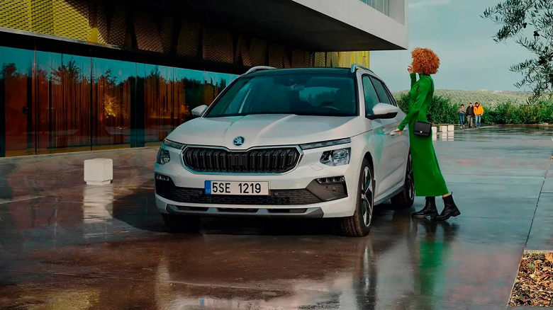 Представлен Skoda Kamiq Plus 2026