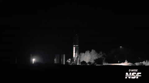 Ракета Starship мощно взорвалась, даже не взлетев