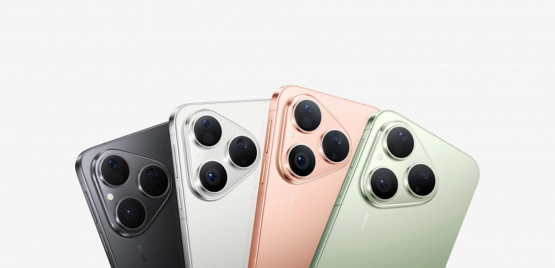 Флагманские камерофоны Huawei Pura 80 выходят на мировой рынок
