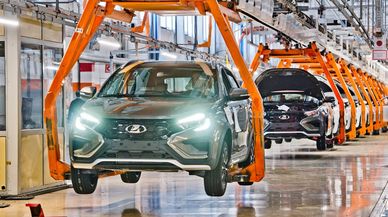АвтоВАЗ поднял цены на цвета Lada с эффектом «металлик»