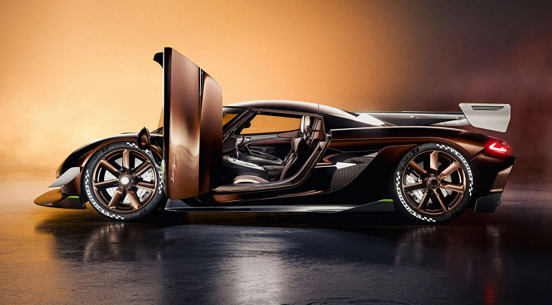 По 3200 долларов за одну лошадиную силу. Представлен Koenigsegg Sadairs Spear