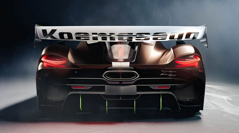 По 3200 долларов за одну лошадиную силу. Представлен Koenigsegg Sadairs Spear