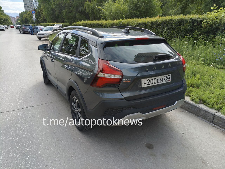 Первые Lada Iskra поставили на учет — машину засняли в Тольятти без какой-либо маскировки