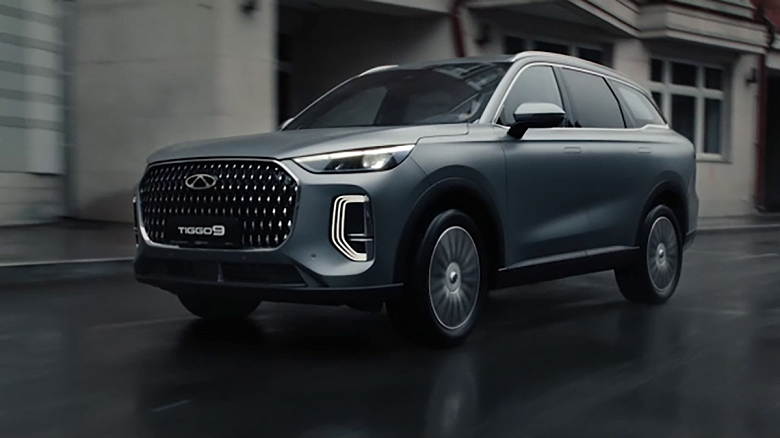 Большой семейный кроссовер Chery стал доступнее: введены скидки на Chery Tiggo 9