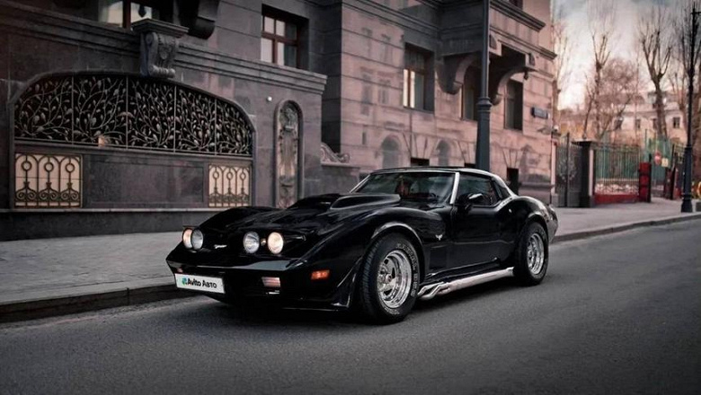 Редкий Chevrolet Corvette C3 в идеале почти без пробега продают в России