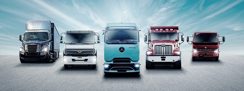 Бывший партнёр КамАЗа — Daimler Truck — попал под санкции в России