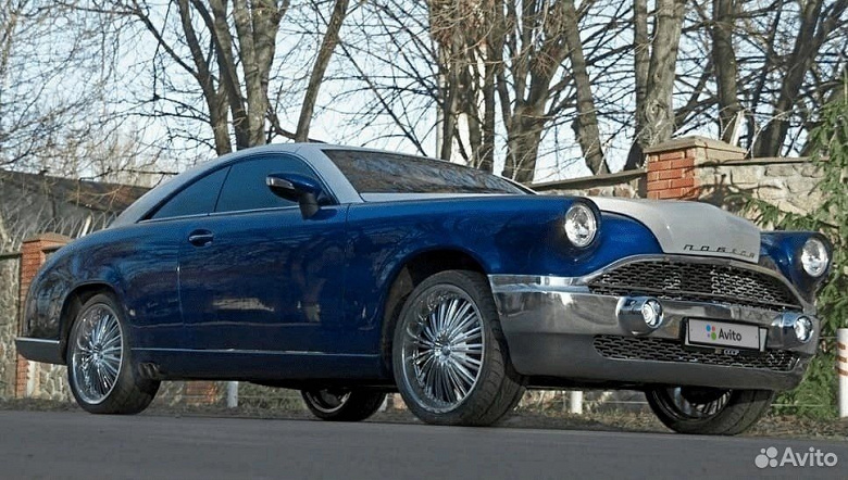 В России всего три таких авто: в продаже появился ГАЗ М-20 «Победа» на базе Mercedes CL 500