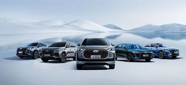 Chery запустила крупнейшее OTA-обновление для 1 млн машин