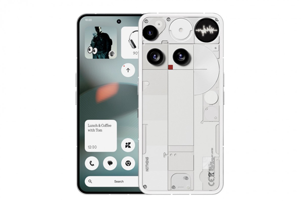 Второго такого на рынке нет: представлен смартфон Nothing Phone 3