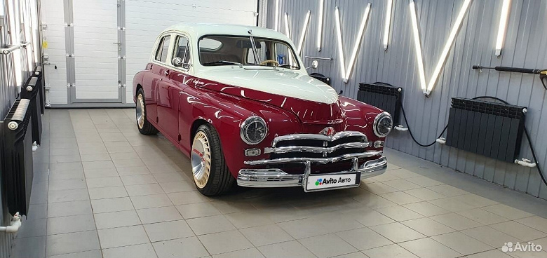 Уникальную 350-сильную «Победу» с мотором Toyota и деталями Volvo выставили на продажу