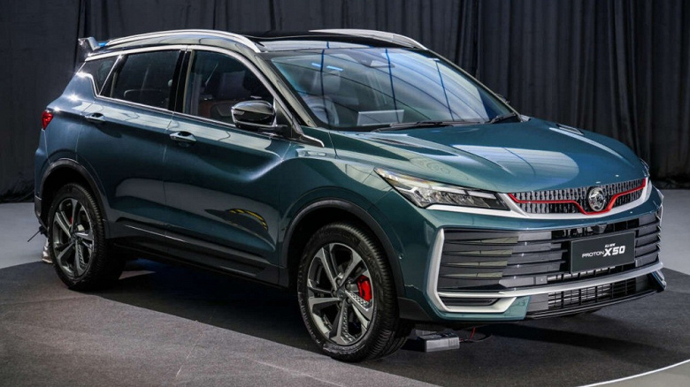 У Geely Coolray L появилась уникальная версия, которая может выйти в Казахстане: представлен новый Proton X50