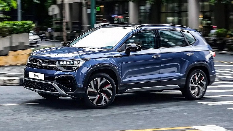 Современный кроссовер Volkswagen за 2 млн рублей. Tharu подешевел на полмиллиона рублей за месяц