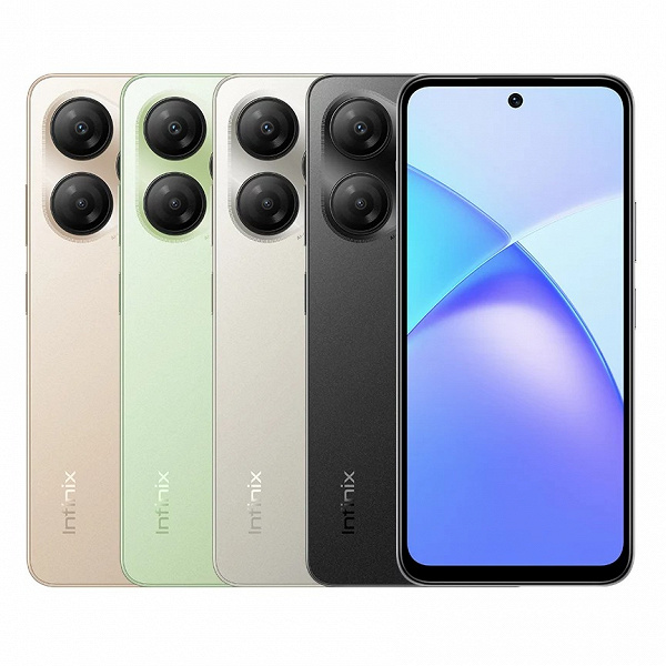 Экран 120 Гц, XOS 15.1 на базе Android 15, Wi-Fi 5, Bluetooth 5, ИК-излучатель, разъём 3,5, влагозащита и звук DTS. Представлен Infinix Smart 10