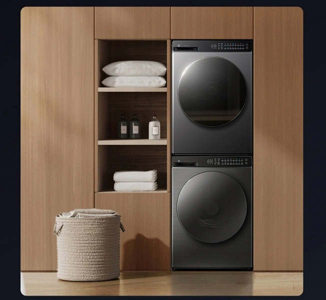 Время стирки и сушки сокращается на 46 минут. Xiaomi обновила Mijia Washing Machine Precision Care Pro