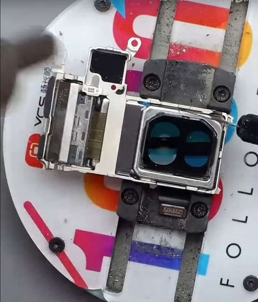 Уникальную камеру Huawei Pura80 Ultra за 400 долларов показали под микроскопом: первое видео разборки новейшего флагмана Huawei