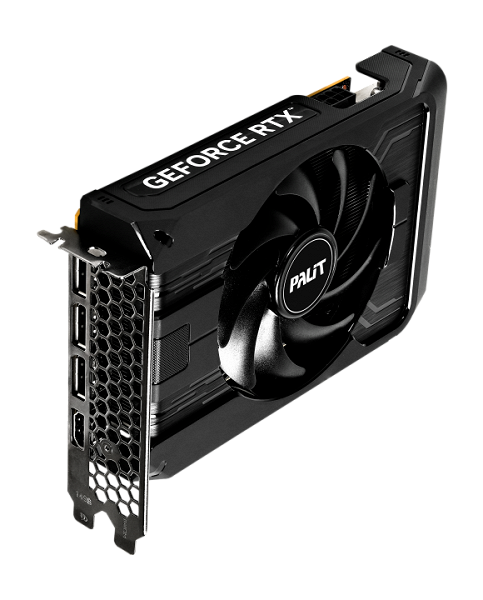 Либо компактные, либо совсем маленькие. Palit и Gainward представили свои видеокарты GeForce RTX 5050, включая модели ITX