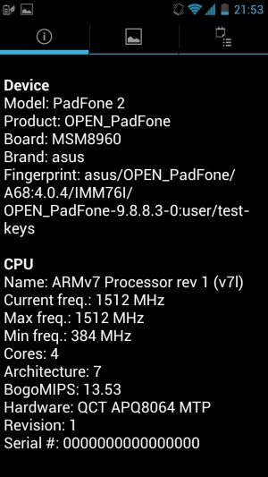 Обзор ASUS Padfone 2