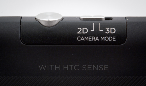 Обзор HTC Evo 3D. Переключатель режима съёмки