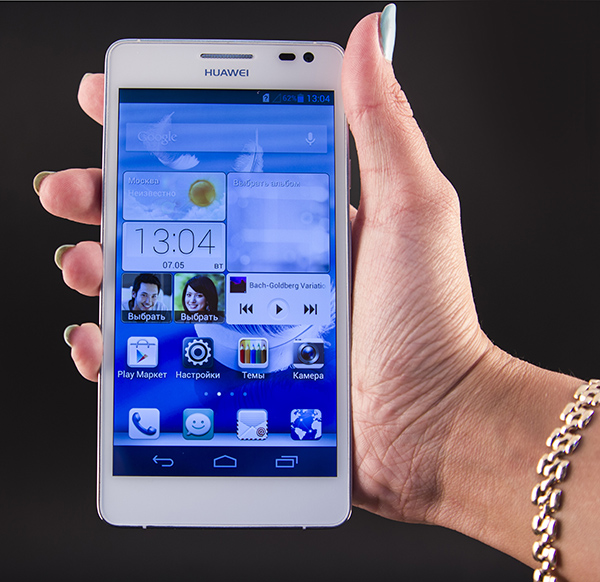 Обзор смартфона Huawei Ascend D2