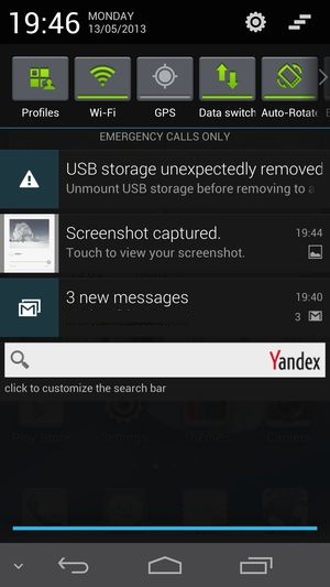 Обзор смартфона Huawei Ascend D2
