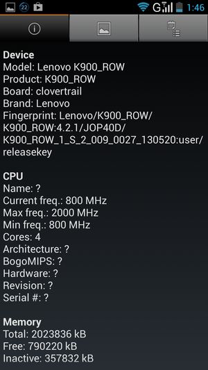 обзор смартфона Lenovo K900