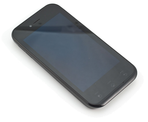 Обзор Обзор LG Optimus Sol. Лицевая сторона коммуникатора