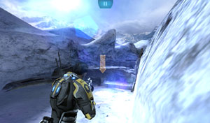 Игра Mass Effect: Infiltrator прекрасно запускается на Megafon SP-A20i Mint с прошивкой 4.0.4
