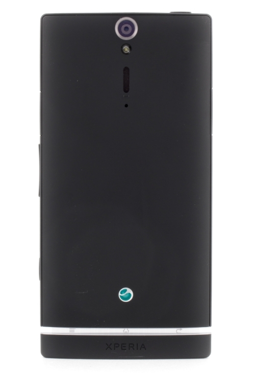 Sony Xperia S — тыльная сторона