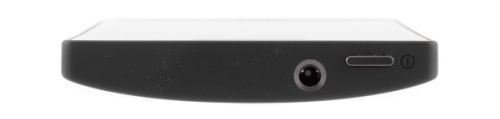 Sony Xperia S — верх