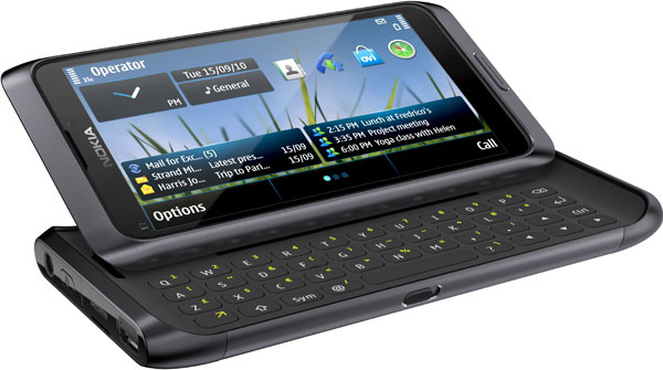 Бизнес-коммуникатор Nokia E7