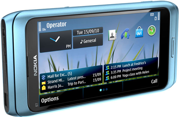 Бизнес-коммуникатор Nokia E7