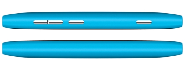 Nokia Lumia 800, боковые грани