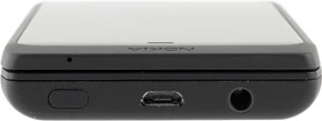 Верхняя грань смартфона Nokia N950