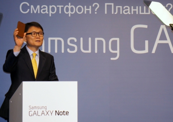 Директор Samsung Russia